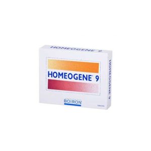 BOIRON Homeogene 9 na bol gardla 60 tabletek-0
