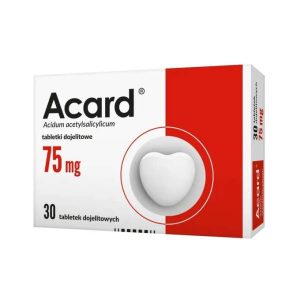 ACARD 75mg 30 tabletek -0
