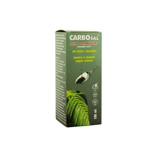 Carbosal wegiel w syropie 100ml-0 Carbosal wegiel w syropie 100ml-0