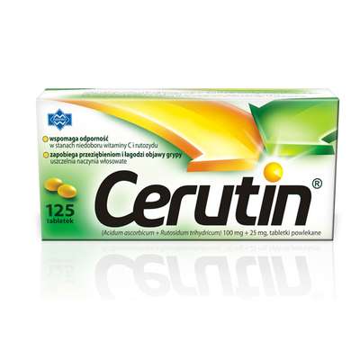 Cerutin 125 tabletek-291 Cerutin 125 tabletek-291