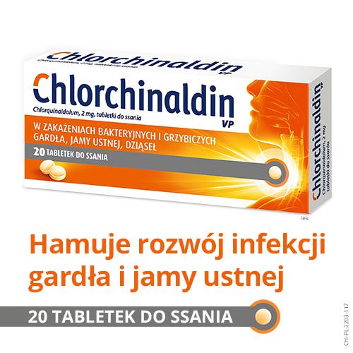 Chlorchinaldin VP 2mg, 20 tabletek-0 Chlorchinaldin VP 2mg, 20 tabletek-0