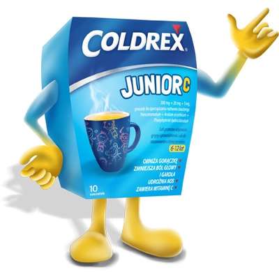 Coldrex Junior C 10 sasz.-0 Coldrex Junior C 10 sasz.-0