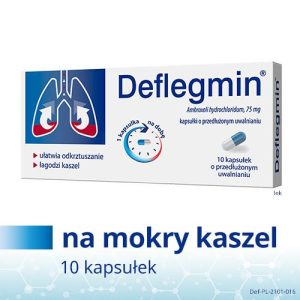 Deflegmin kaps retard.oprz.uwal.0.075g x 10-0