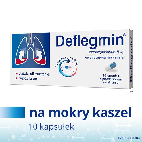 Deflegmin kaps retard.oprz.uwal.0.075g x 10-0 Deflegmin kaps retard.oprz.uwal.0.075g x 10-0