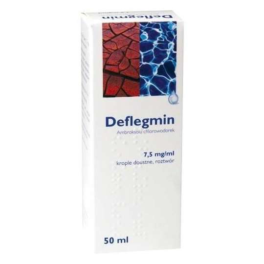 Deflegmin Baby 7,5mg/m, krople doustne, 50ml-379 Deflegmin Baby 7,5mg/m, krople doustne, 50ml-379