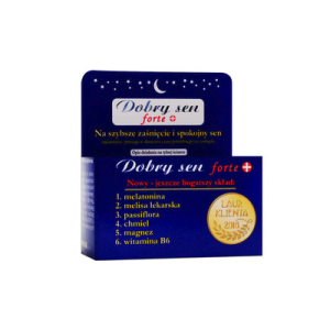 Dobry Sen Forte 30 tabletek-0