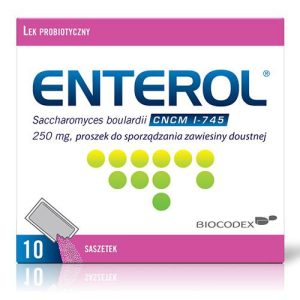 Enterol 250mg 10 saszetek-0