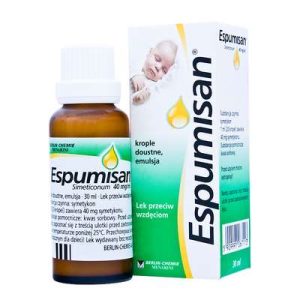 Espumisan 40mg/ml krople doustne po 1 miesiacu, 30ml-0