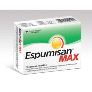 Espumisan MAX, 20 kapsulek-0