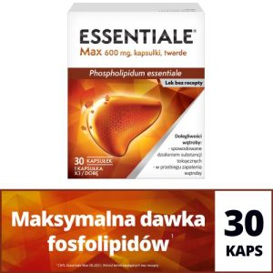 Essentiale Max 30 kapsulek-0