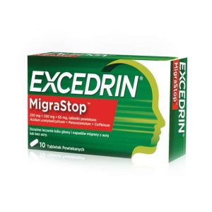 Excedrin Migra Stop 10 tabletek-0