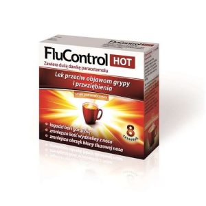 FluControl hot 8 saszetek-0