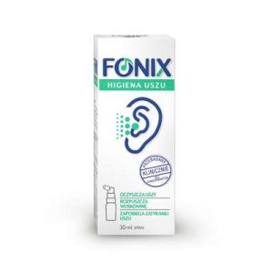 Fonix Higiena Uszu, Compositum, spray do uszu, 30 ml-0