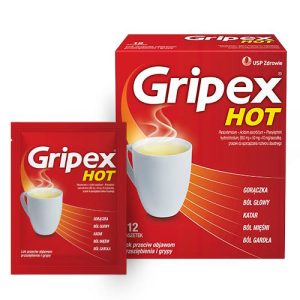 Gripex Hot, 12 saszetek-0