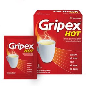 Gripex Hot, 8 saszetek-0