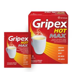 Gripex Hot Max 8 saszetek-0