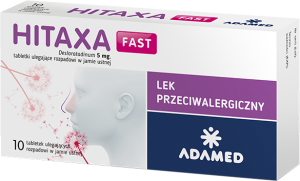 Hitaxa Fast 10 tabletek-0