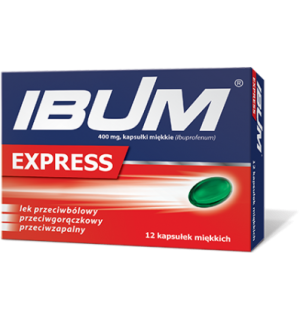 Ibum Express, 400 mg, 12 kapsulek-0