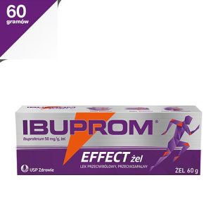 Ibuprom Effect Żel, 60g-0