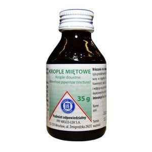 Krople mietowe 35g -0