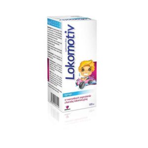 Lokomotiv syrop o smaku landrynkowym 130ml-0