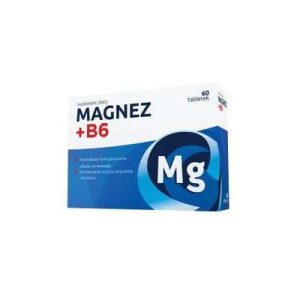 MAGNEZ + B6, 60 tabletek-0