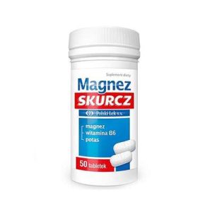 Magnez Skurcz, 50 tabletek-0