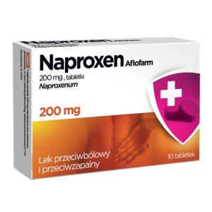 Naproxen 200mg 10 tabletek