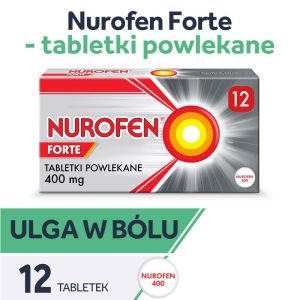 Nurofen Forte 400mg 12 tabletek