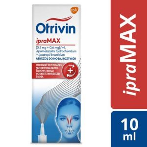 Otrivin Ipra Max aerozol do nosa 10ml
