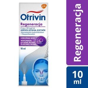 Otrivin Regeneracja, aerozol do nosa, roztwór, 10ml