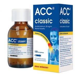 ACC classic (mini) 20mg/1ml roztwor doustny od 3 lat 100ml-0