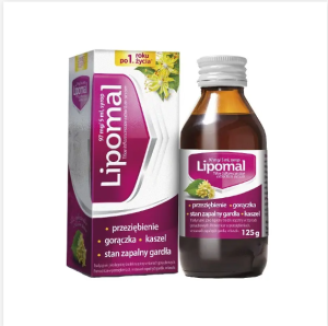 Lipomal syrup 125g-0