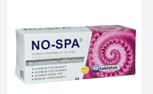 No-Spa Comfort 40mg 20 tabletek