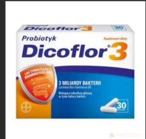 Dicoflor 3, 30 kapsulek-0