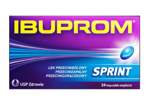 Ibuprom Sprint Caps 24 kapsulek-0