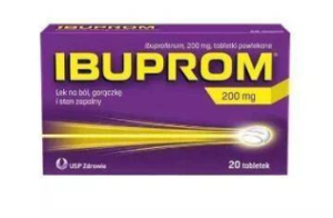 Ibuprom 200mg 20 tabletek-0