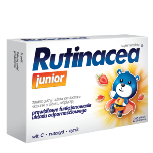 Rutinacea Junior 20 tabletek do ssania
