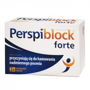 Perspiblock Forte 30 tabletek