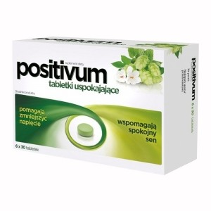 Positivum 180 tabletki