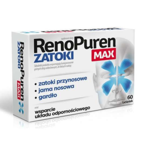 RenoPuren Zatoki MAX 60 tabletek