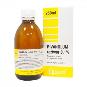 Rivanol 0,1% 250 g