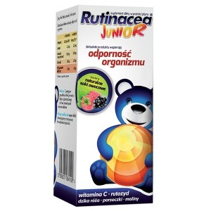 Rutinacea Junior syrop dla dzieci powyżej 3 lat 100ml