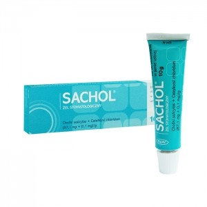 Sachol żel stomatologiczny 10g