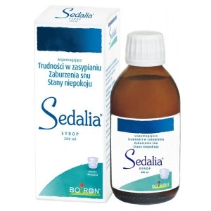 Sedalia syrop 200ml