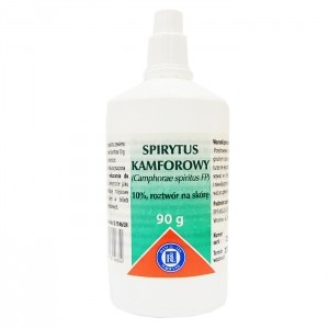 Spirytus kamforowy 10%, 50 g