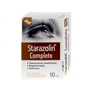 Starazolin Complete krople do oczu, 10 ml