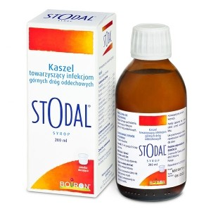 Stodal syrop na kaszel 200ml