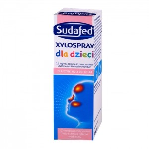 Sudafed Xylospray dla dzieci 10ml