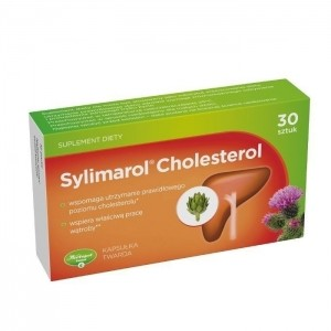 Sylimarol Cholesterol 30 kapsułek